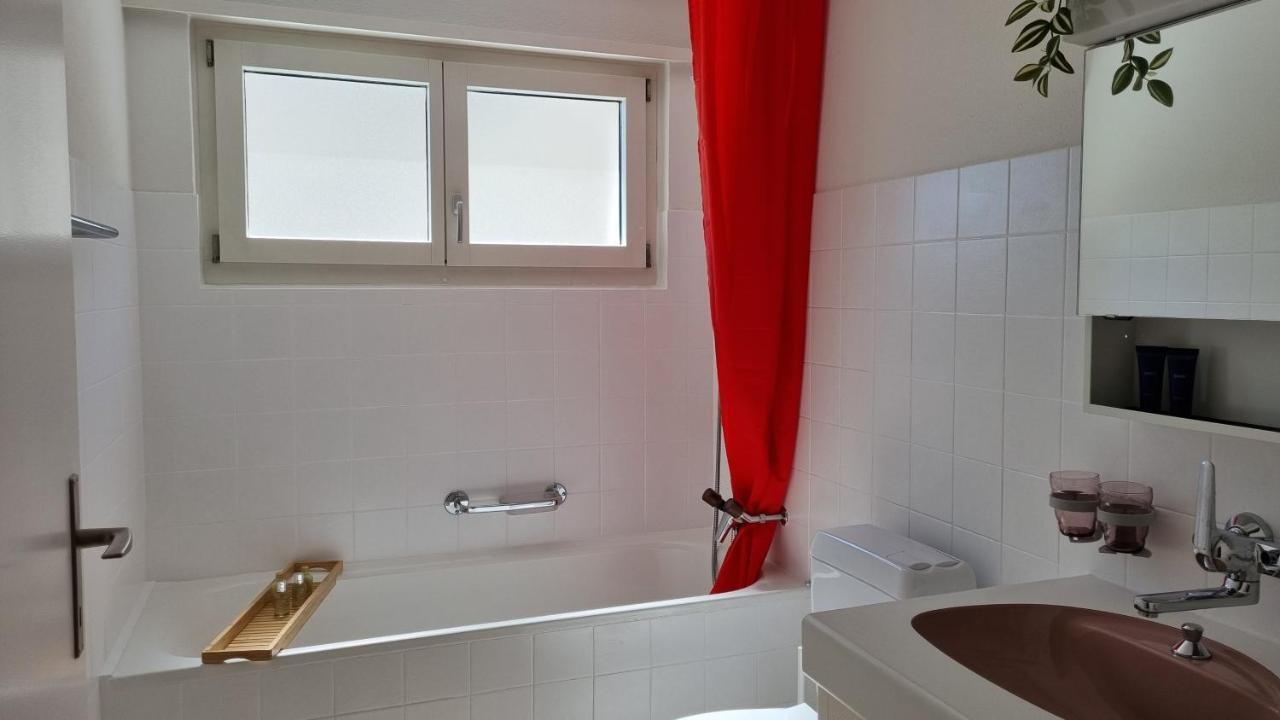Apartment Heidi Spiez Ngoại thất bức ảnh