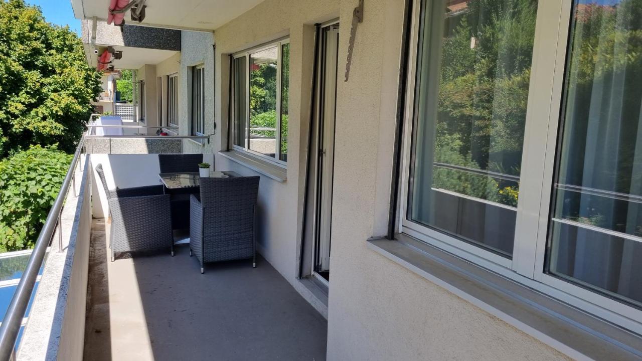 Apartment Heidi Spiez Ngoại thất bức ảnh
